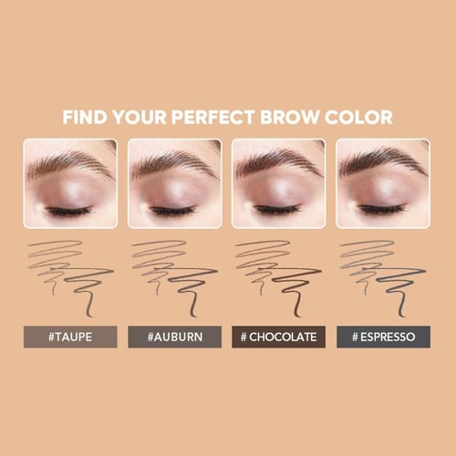 قلم حواجب 2 في 1 براوز اون ديماند من شيجلام