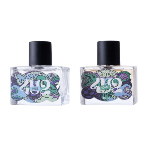 مجموعة عطر هومي هق للجسم والشعر من فور يو تو - قطع...