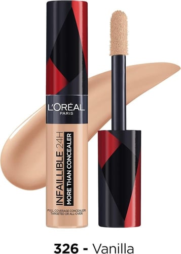 كونسيلر لوريال إنفاليبل 24 ساعة – L’Oréal Infallib...