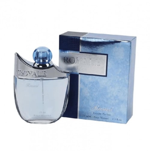 عطر رويال بلو من الرصاصي للرجال - او دي بارفيوم 75...