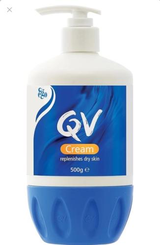 QV Cream replenishes dry skin 500g كريم كيوفي