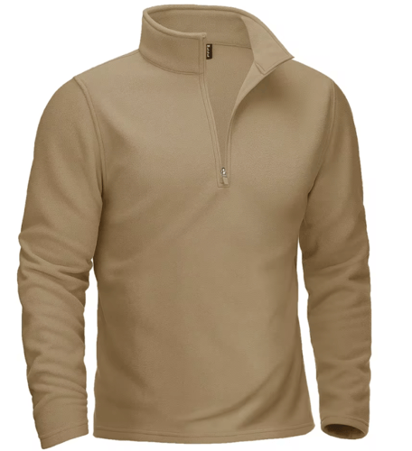 TACVASEN-بلوزات الصوف للرجال ، سترة دافئة عادية ،...