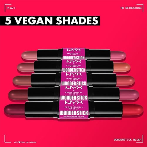 بلاشر احمر خدود وندر ستيك من نيكس