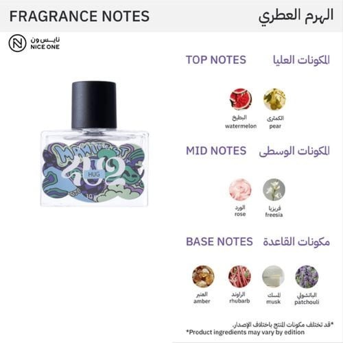 مجموعة عطر هومي هق للجسم والشعر من فور يو تو - قطع...