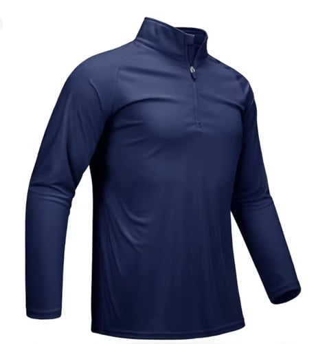 قميص رجالي للحماية من الأشعة فوق البنفسجية طويل ال...