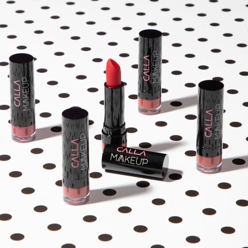 كالا ميك اب أحمر شفاه روج مطفي - CM-80