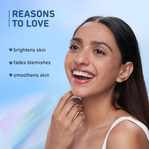 مجموعة نياسيناميد لبشرة صافية ومشرقة