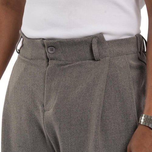 Relaxed fit cotton pant