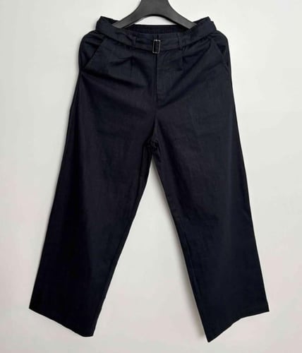 Heavy linen trousers Pants