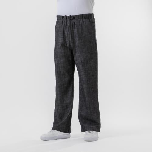 straight cotton pants