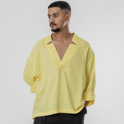 Open Neck Shirt