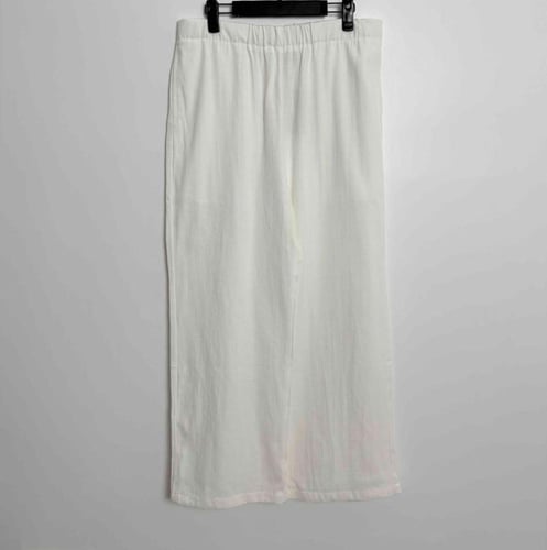 straight cotton pants