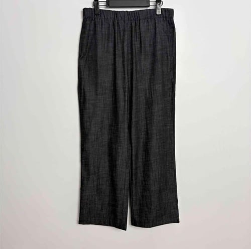 straight cotton pants