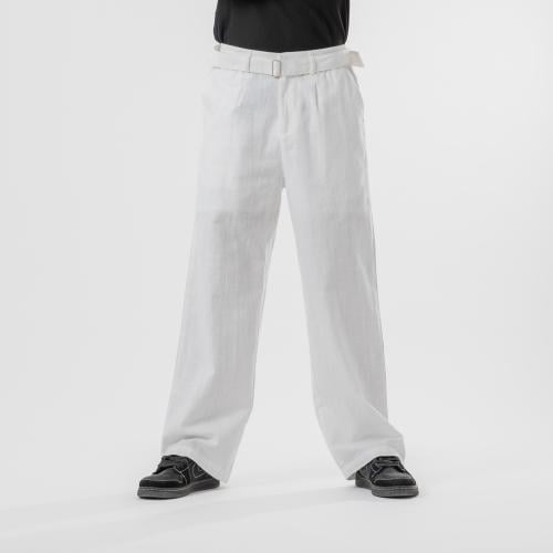 Heavy linen trousers Pants