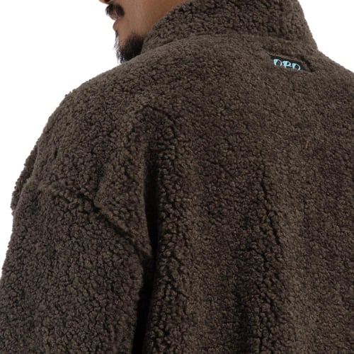 Soft fur pullover