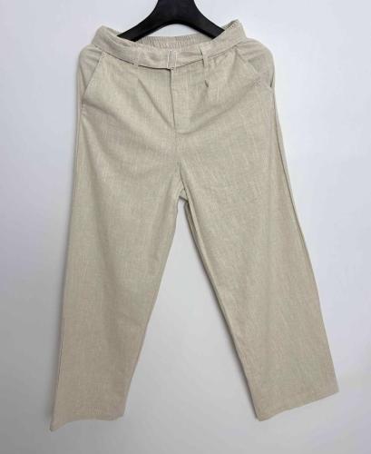 Heavy linen trousers Pants