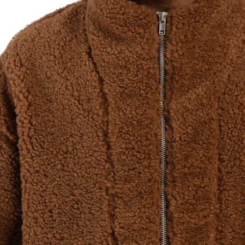 Soft fur pullover