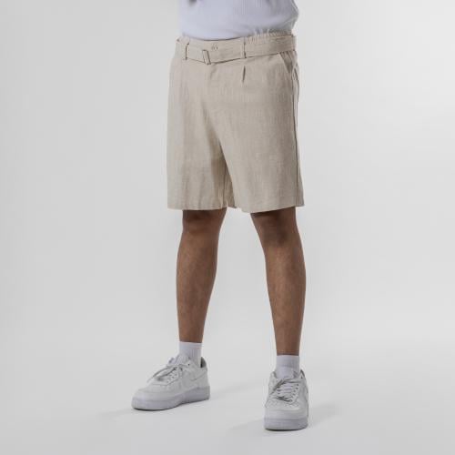 Shorts with belt