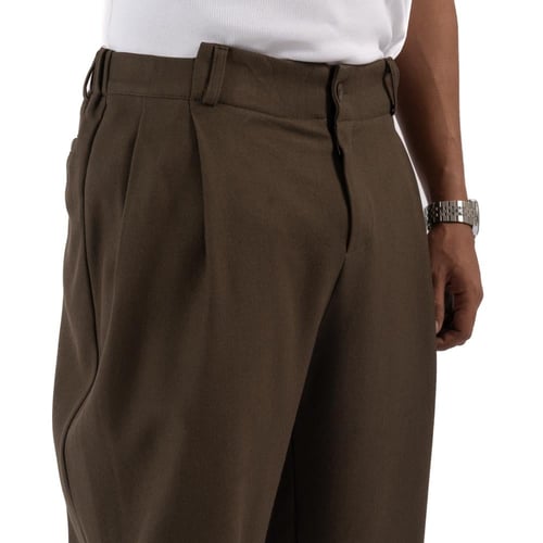 Relaxed fit cotton pant