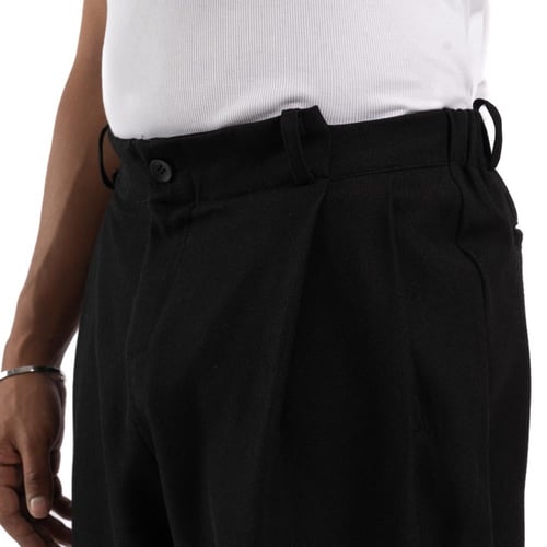 Relaxed fit cotton pant