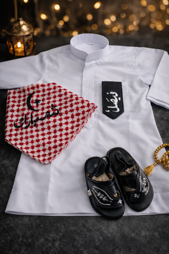 ثوب اطفال العيد