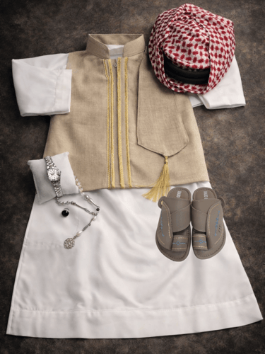 طقم اطفال العيد