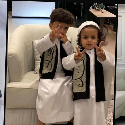 سديري لينن بصمة أسود