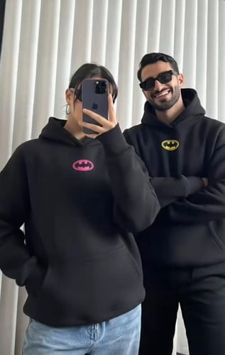 هودي شتوي رجالي ونسائي أنيق