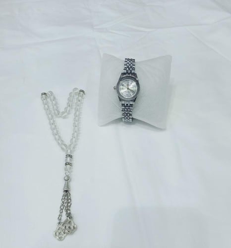 ساعات اطفال مع المسبحه ٣ الوان