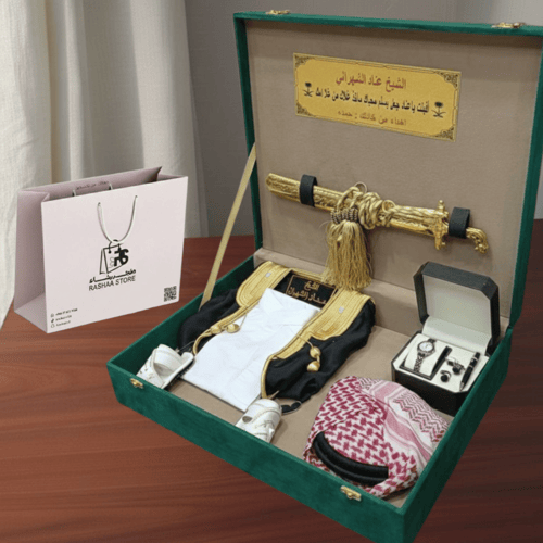 بوكس ملكي فاخر - طقم هدية أطفال