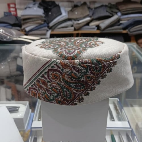 حمدانيه كشميري اطفال بتطريز تراثي