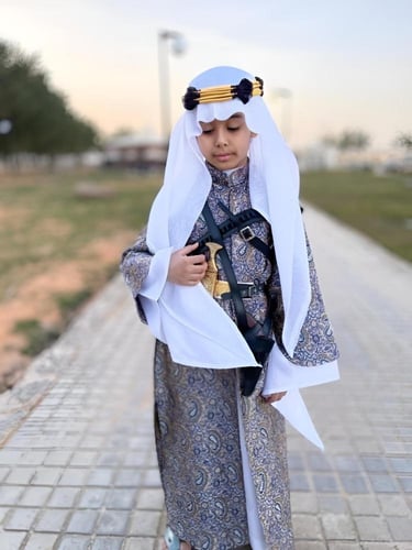 طقم دقلة يوم التاسيس 2025