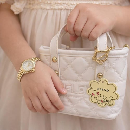 اكسسورات بنات شنطه ساعه