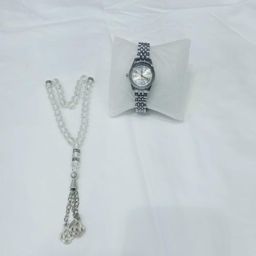 ساعات اطفال مع المسبحه ٣ الوان