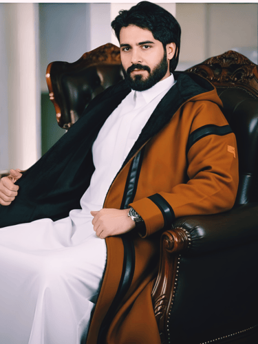 فروه الفخامه الون جملي مبطن با اجود الفرو الايطالي...