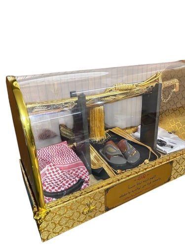 بوكس ملكي فاخر - طقم هدية أطفال