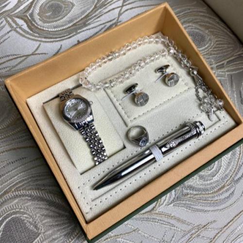 طقم ساعه اطفال مع نضاره