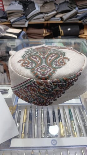 حمدانيه كشميري اطفال بتطريز تراثي