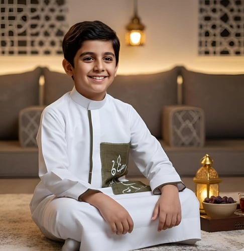 ثوب رمضان اطفال