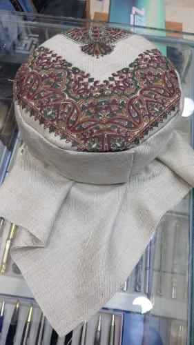 حمدانيه كشميري اطفال بتطريز تراثي