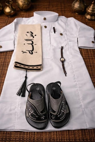 طقم اطفال العيد