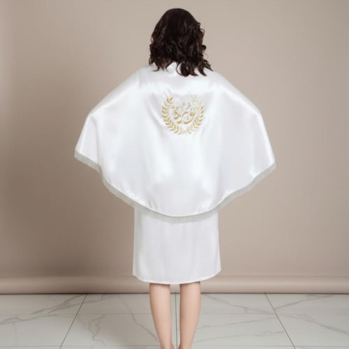 روب مغربي مع كلفة شك