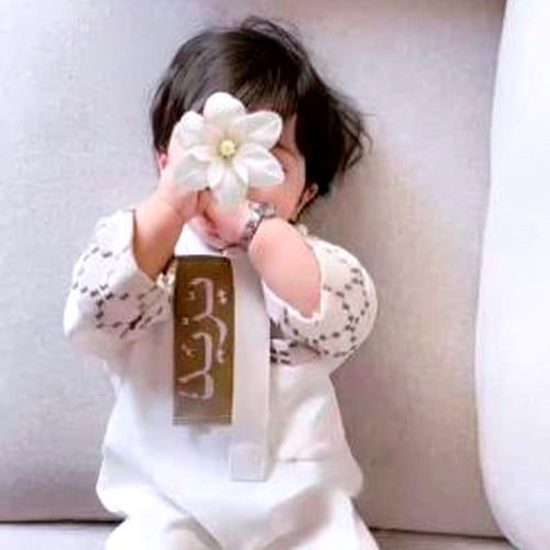 ثوب أطفال فاخر بتصميم تراثي أنيق – ثوب سعودي للأطف...