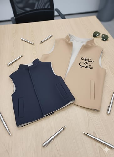 سديريات دبل فيس اطفال ملون