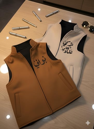 سديريات دبل فيس اطفال ملون