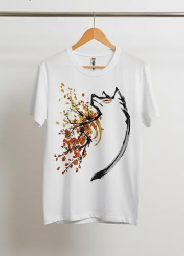 تيشيرت ساموراي