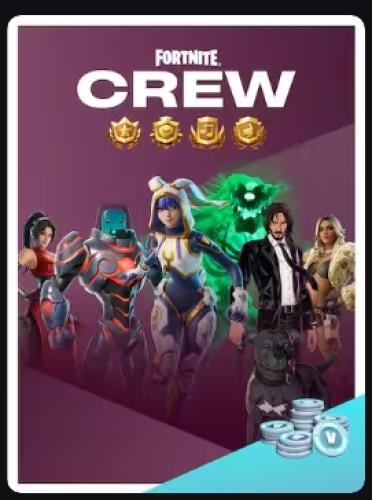 طاقم فورتنايت
