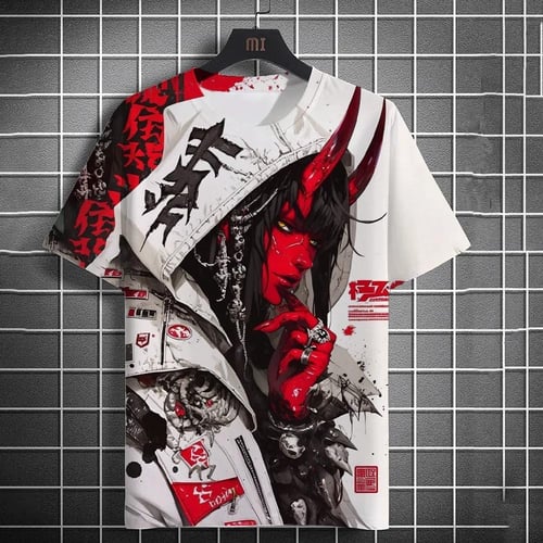 تيشيرت 3D انمي