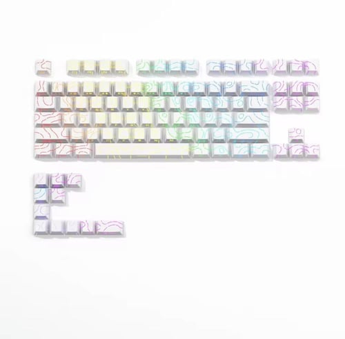 مجموعة كيكابس Keycaps