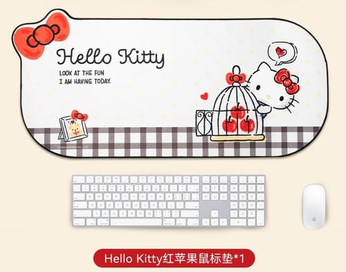 ماوس باد هيلو كيتي - كرومي